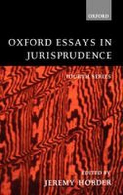 Oxford Essays in Jurisprudence