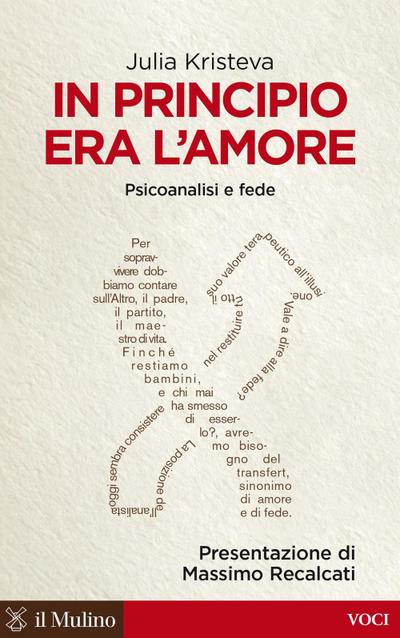In principio era l’amore. Psicoanalisi e fede