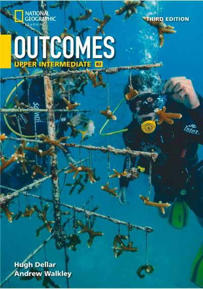 Outcomes B2: Upper-Intermediate - Third Edition - Student’s Book - Mit Sparkzugang (12 Monate)