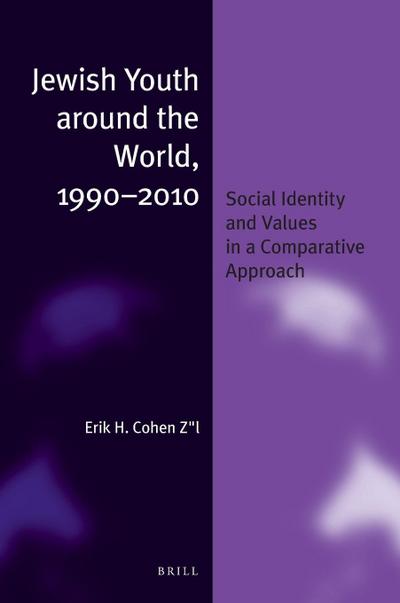 Jewish Youth Around the World, 1990-2010 (Paperback)
