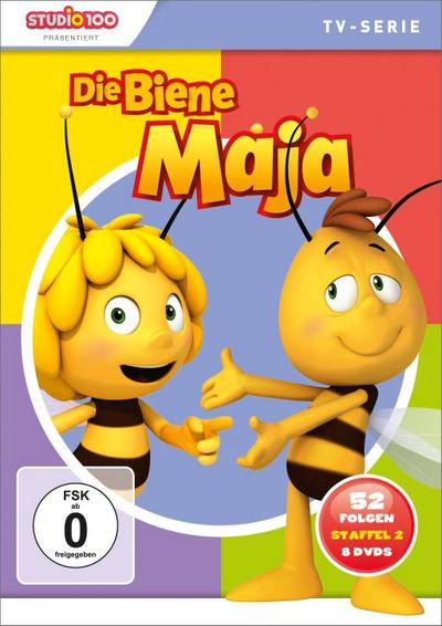 Die Biene Maja - Komplettbox, Staffel 2