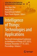 Intelligence of Things: Technologies and Applications