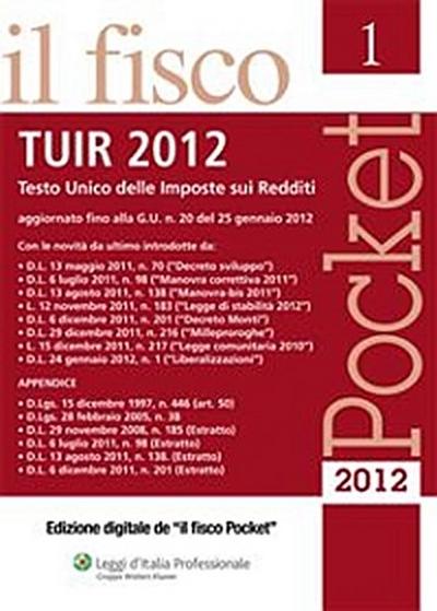 Pocket - TUIR 2012