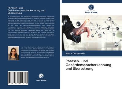 Phrasen- und Gebärdenspracherkennung und Übersetzung