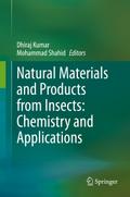 Natural Materials and Products from Insects: Chemi