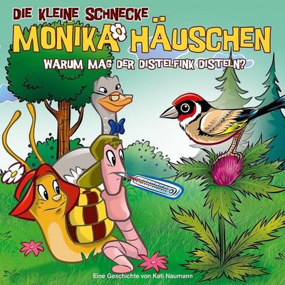 Die kleine Schnecke Monika Häuschen 51
