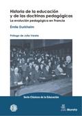 Historia de la educación y de las doctrinas pedagógicas