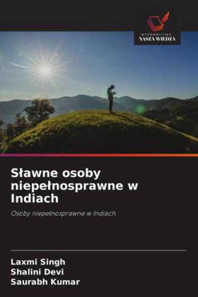 S¿awne osoby niepe¿nosprawne w Indiach