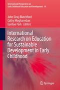 International Research on Education for Sustainabl