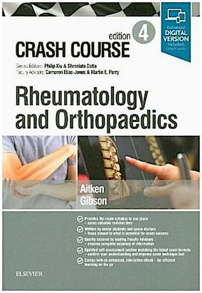 Crash Course Rheumatology and Orthopaedics