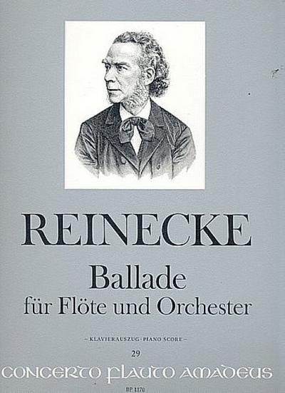 Ballade für Flöte und Orchester