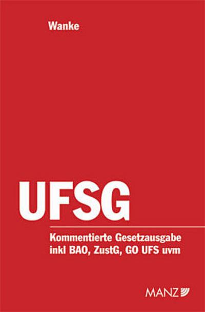 UFSG, Gesetz über den Unabhängigen Finanzsenat (f. Österreich)