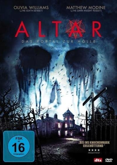 Altar - Das Portal zur Hölle, 1 DVD