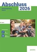 Abschluss 2026 - Realschule Bayern - Lösungsband