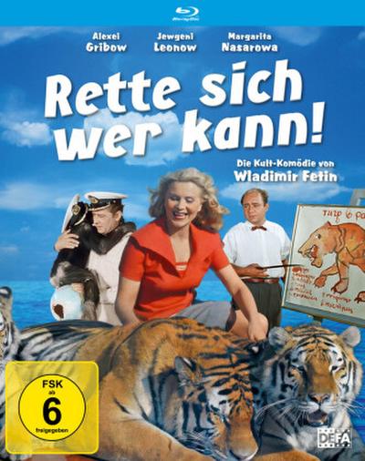 Rette sich wer kann!
