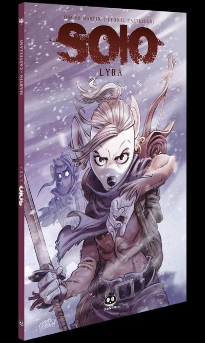 Martín, O: Lyra. Solo