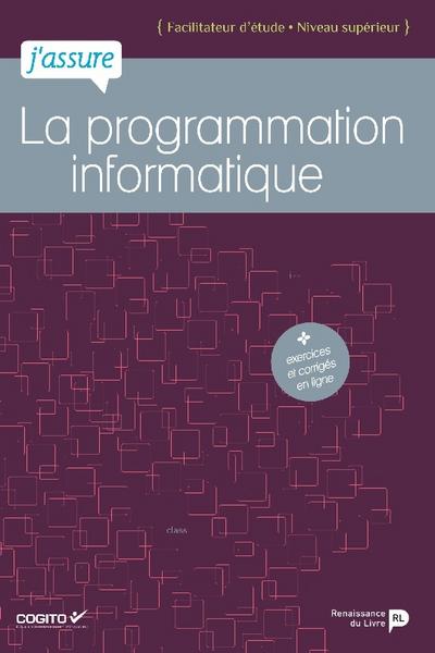 J’assure la programmation informatique