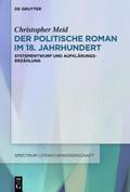 Der politische Roman im 18. Jahrhundert