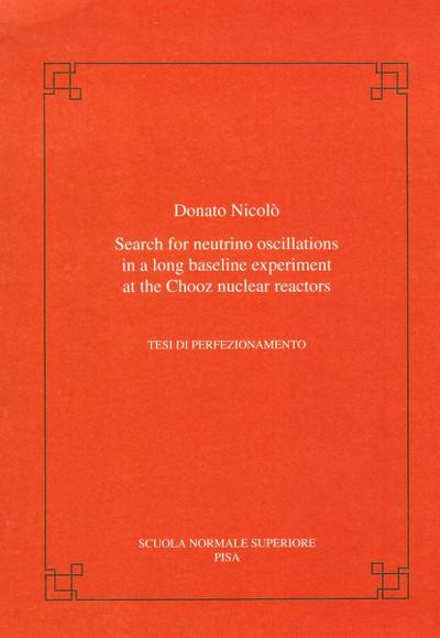 Search for Neutrino Oscillations in a Long Baseline Experiment at the Chooz Nuclear Reactors