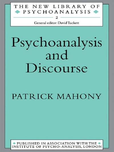 Psychoanalysis and Discourse