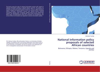 National information policy proposals of selected African countries