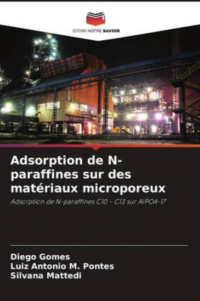 Adsorption de N-paraffines sur des matériaux microporeux