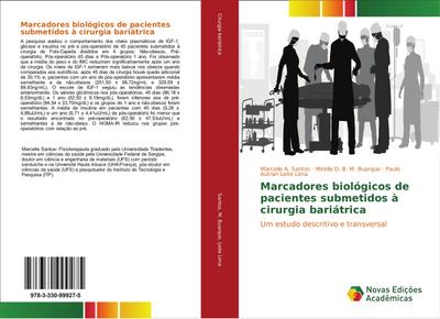 Marcadores biológicos de pacientes submetidos à cirurgia bariátrica