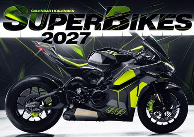 Motorräder 2027 - Der Motorrad Kalender