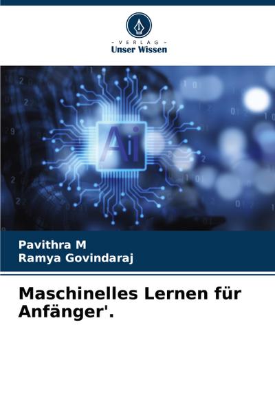 Maschinelles Lernen für Anfänger’.