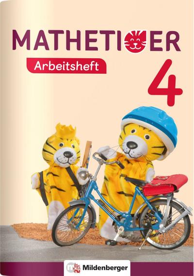 Mathetiger 4 - Arbeitsheft - Neubearbeitung