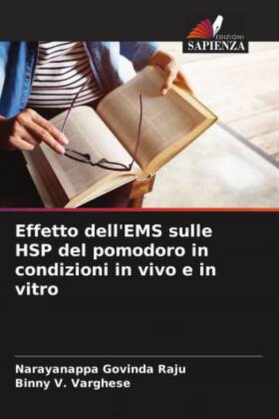 Effetto dell’EMS sulle HSP del pomodoro in condizioni in vivo e in vitro
