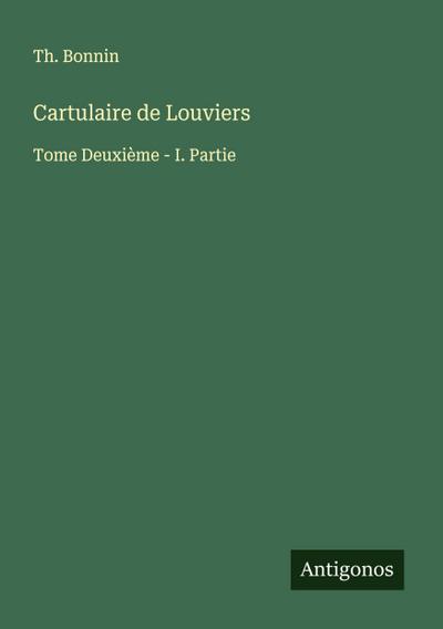 Cartulaire de Louviers