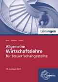 Allgemeine Wirtschaftslehre für Steuerfachangestellte