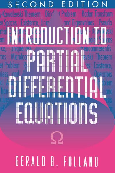 Introduction to Partial Differential Equations