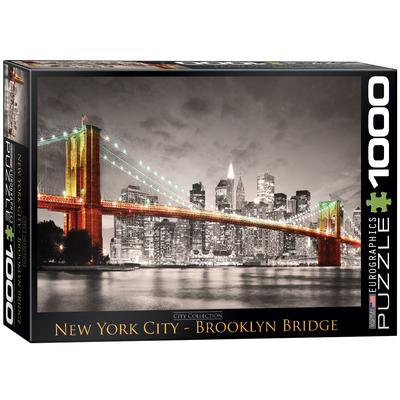 New York City Brooklyn Bridge (Puzzle)