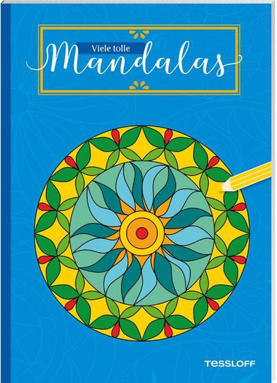 Viele tolle Mandalas