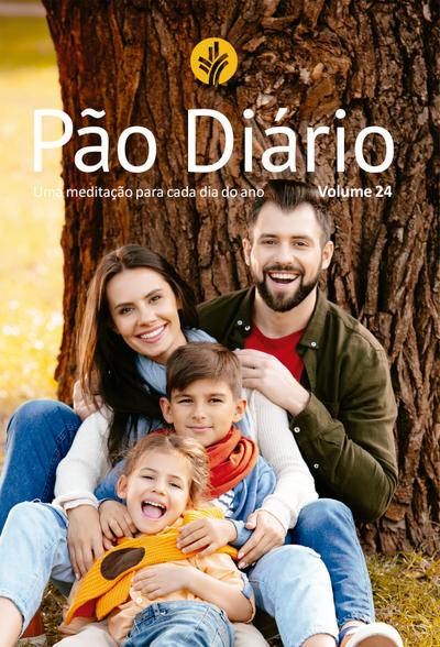 Pão Diário volume 24 - Capa família