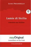 Lumie di Sicilia / Limonen aus Sizilien (Buch + Audio-CD) - Lesemethode von Ilya Frank - Zweisprachige Ausgabe Italienisch-Deutsch, m. 1 Audio-CD, m. 1 Audio, m. 1 Audio