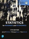 Statistics for Business & Economics, Global Edition