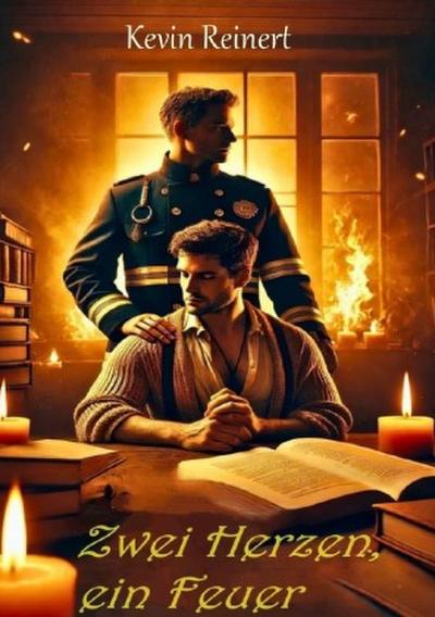 Zwei Herzen ein feuer