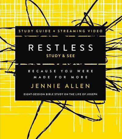 Restless Bible Study Guide Plus Streaming Video, Updated Edition