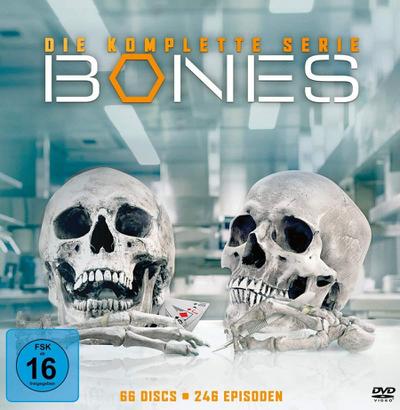 Bones - Die Komplette Serie - Staffel 1 - 12 Gesamtedition