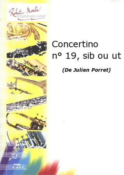 Concertino no.19pour trompette et piano