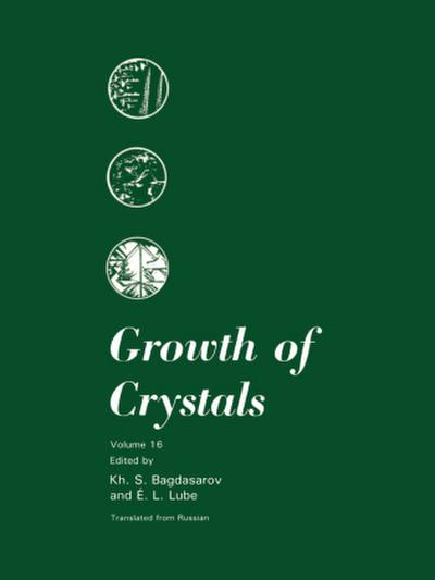 Growth of Crystals