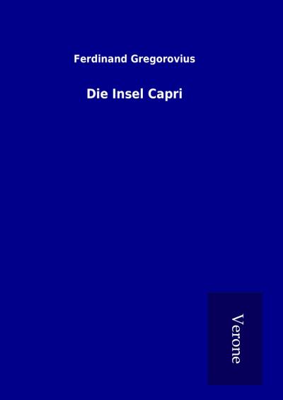 Die Insel Capri