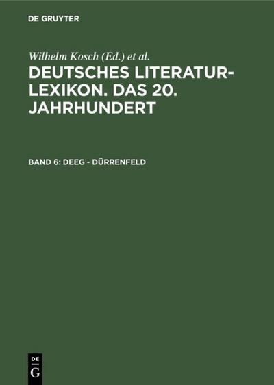 Deeg - Dürrenfeld