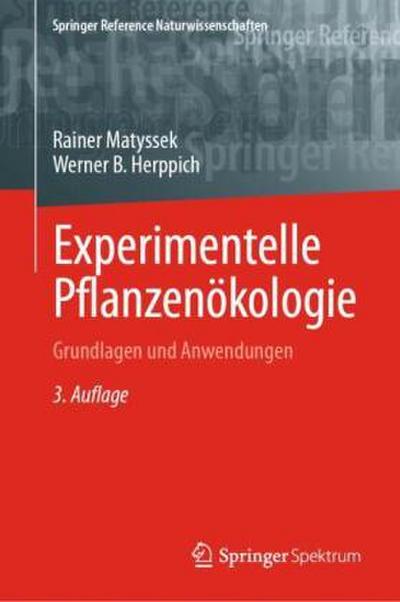 Experimentelle Pflanzenökologie