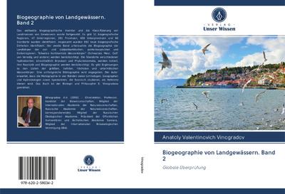 Biogeographie von Landgewässern. Band 2 - Anatoly Valentinovich Vinogradov