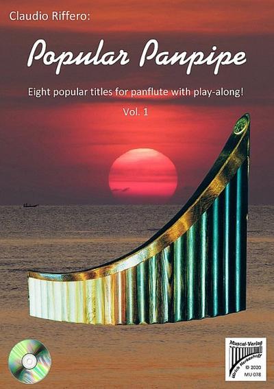 Popular Panpipe vol.1 (+CD)für Panflöte