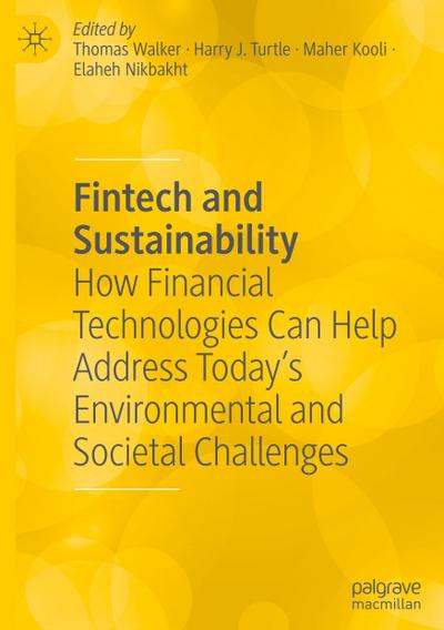 Fintech and Sustainability